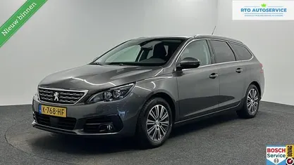 Occasion Peugeot 308 SW Allure 131 PK (96 kW) 2021 Grijs Stationwagen