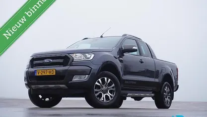 Occasion Ford Ranger Wildtrack 200 PK (147 kW) 2017 Grijs Pickup