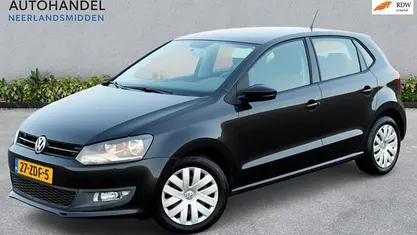 Occasion VW Polo Comfortline 90 PK (66 kW) 2013 Zwart (metallic) Hatchback