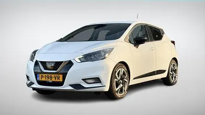 Occasion Nissan Micra Pack 93 PK (68 kW) 2022 Wit Hatchback
