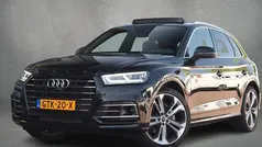 Zwart Gebruikt 2021 Audi Q5 Competition SUV | € 47.950 (Goede deal)