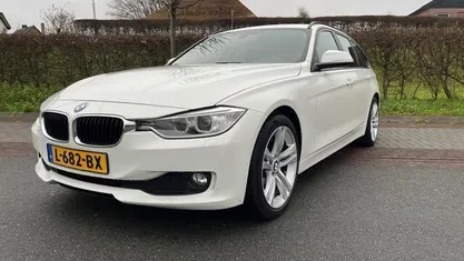 Occasion BMW 316 Executive 136 PK (100 kW) 2014 Wit Stationwagen