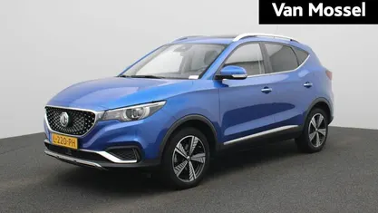 Occasion MG ZS Luxury 50 kW (68 PK) 2021 Blauw SUV