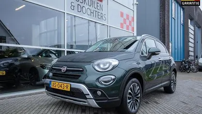 Occasion Fiat 500X Cross 150 PK (110 kW) 2019 Groen SUV