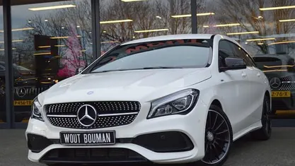 Gebruikt 2016 Mercedes CLA180 Shooting Brake AMG Stationwagen | € 17.900 (Goede deal)