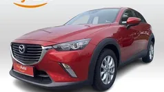 Rood Gebruikt 2016 Mazda CX-3 Sky SUV | € 10.900 (Super prijs)