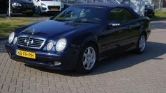 Blauw Gebruikt 2000 Mercedes 200 Elegance Cabriolet | € 8.950 (Iets duurder)