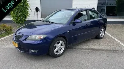 Occasion Mazda 3 Touring 105 PK (77 kW) 2006 Blauw Sedan