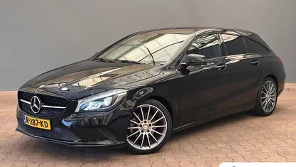 Occasion Mercedes CLA200 Shooting Brake Ambition 2017 Zwart Stationwagen