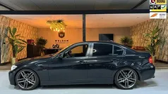 Zwart Gebruikt 2008 BMW 320 Comfort Edition Sedan | € 3.990 (Super prijs)
