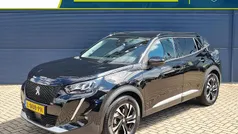 Zwart Gebruikt 2021 Peugeot e-2008 Allure SUV | € 16.935 (Eerlijke prijs)
