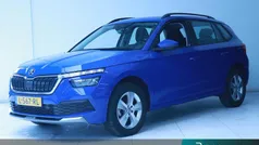 Blauw Gebruikt 2021 Skoda Kamiq Ambition SUV | € 19.245 (Eerlijke prijs)