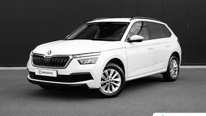 Occasion Skoda Kamiq Ambition 110 PK (80 kW) 2023 Wit SUV