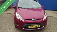 Paars Gebruikt 2008 Ford Fiesta Titanium Hatchback | € 3.150 (Eerlijke prijs)