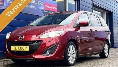 Occasion Mazda 5 116 PK (85 kW) 2011 Rood (metallic) MPV