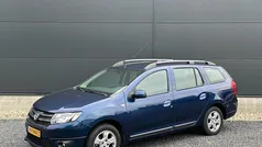 Blauw, metallic lak Gebruikt 2016 Dacia Logan MCV Prestige MPV | € 8.450 (Eerlijke prijs)