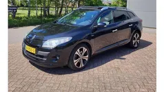 Zwart Gebruikt 2011 Renault Mégane GrandTour Bose Edition Stationwagen | € 3.395 (Goede deal)