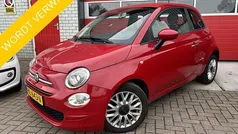 Rood Gebruikt 2015 Fiat 500 Pop Star Hatchback | € 6.999 (Eerlijke prijs)