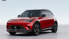 Laser red metallic (rood metallic) Nieuw 2025 Smart #1 Brabus SUV | € 42.802 (Eerlijke prijs)