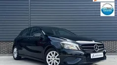 Zwart, metallic lak Gebruikt 2014 Mercedes A180 Ambition Hatchback | € 12.900 (Goede deal)