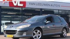 Grijs, metallic lak Gebruikt 2006 Peugeot 407 Stationwagen | € 998 (Eerlijke prijs)
