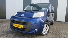 Blauw Gebruikt 2009 Fiat Qubo Dynamic MPV | € 2.950 (Goede deal)