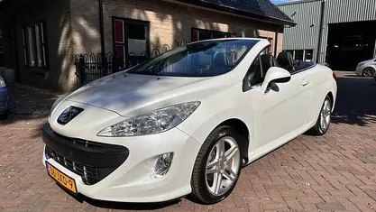 Occasion Peugeot 308 CC Sport 120 PK (88 kW) 2009 Wit, metallic lak Cabriolet