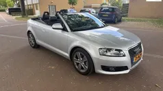 Grijs, metallic lak Gebruikt 2008 Audi A3 Cabriolet Cabriolet | € 7.999 (Goede deal)
