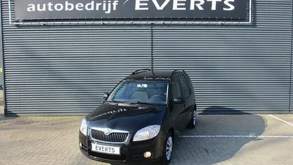 Occasion Skoda Roomster Style 86 PK (63 kW) 2007 Zwart (metallic) MPV
