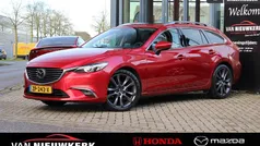 Soul red (rood metallic) Gebruikt 2016 Mazda 6 Stationwagen | € 15.900 (Eerlijke prijs)