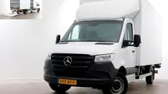 Wit Gebruikt 2021 Mercedes Sprinter Van | € 24.950 (Eerlijke prijs)