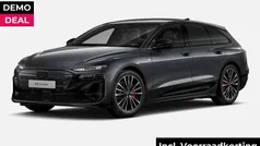 Zwart Gebruikt 2025 Audi A6 e-tron S-Line Stationwagen | € 80.990 (Super prijs)