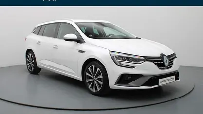 Wit Gebruikt 2023 Renault Mégane IV R.S. Stationwagen | € 22.990 (Eerlijke prijs)