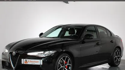 Occasion Alfa Romeo Giulia Super 305 PK (224 kW) 2020 Zwart Sedan