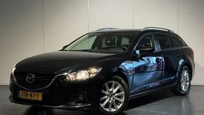 Occasion Mazda 6 165 PK (121 kW) 2014 Zwart Stationwagen