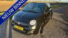 Zwart Gebruikt 2015 Fiat 500C Cabriolet | € 7.250 (Eerlijke prijs)