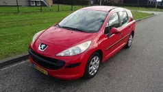 Rood Gebruikt 2008 Peugeot 207 Stationwagen | € 1.695 (Eerlijke prijs)