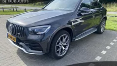 Grijs Gebruikt 2022 Mercedes GLC300 Premium Plus Coupé | € 49.950 (Goede deal)