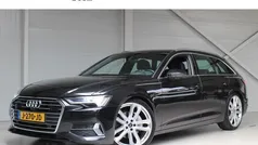 Grijs, metallic lak Gebruikt 2019 Audi A6 S-Line Stationwagen | € 36.950 (Eerlijke prijs)