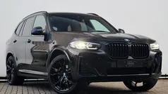 Zwart Gebruikt 2021 BMW X3 Executive SUV | € 38.450 (Eerlijke prijs)
