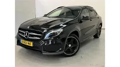 Zwart Gebruikt 2016 Mercedes GLA200 AMG SUV | € 16.750 (Eerlijke prijs)