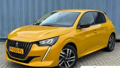 Geel Gebruikt 2022 Peugeot 208 Allure Hatchback | € 18.345 (Eerlijke prijs)