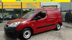 Rood Gebruikt 2018 Peugeot Partner Premium MPV | € 7.945 (Super prijs)
