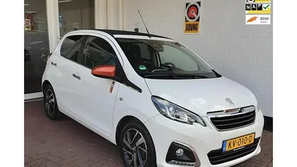 Gebruikt 2016 Peugeot 108 Roland Garros Cabriolet | € 7.950 (Eerlijke prijs)