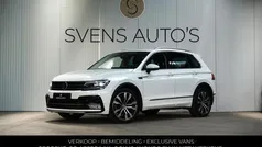 Wit Gebruikt 2016 VW Tiguan R-line SUV | € 23.945 (Eerlijke prijs)