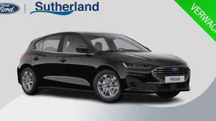 Zwart Nieuw 2025 Ford Focus Titanium Hatchback | € 29.900 (Super prijs)