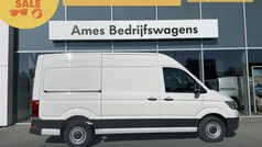 Wit Nieuw 2024 VW Crafter Trendline Van | € 35.374 (Super prijs)