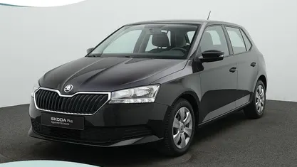 Zwart Occasion 2021 Skoda Fabia Hatchback | € 11.900 (Super prijs)