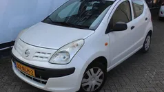 Wit Gebruikt 2010 Nissan Pixo Visia Hatchback | € 2.950 (Eerlijke prijs)