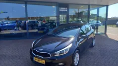Zwart Gebruikt 2014 Kia Ceed Comfort Hatchback | € 9.950 (Eerlijke prijs)